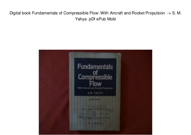 compressible flow and jet propulsion pdf